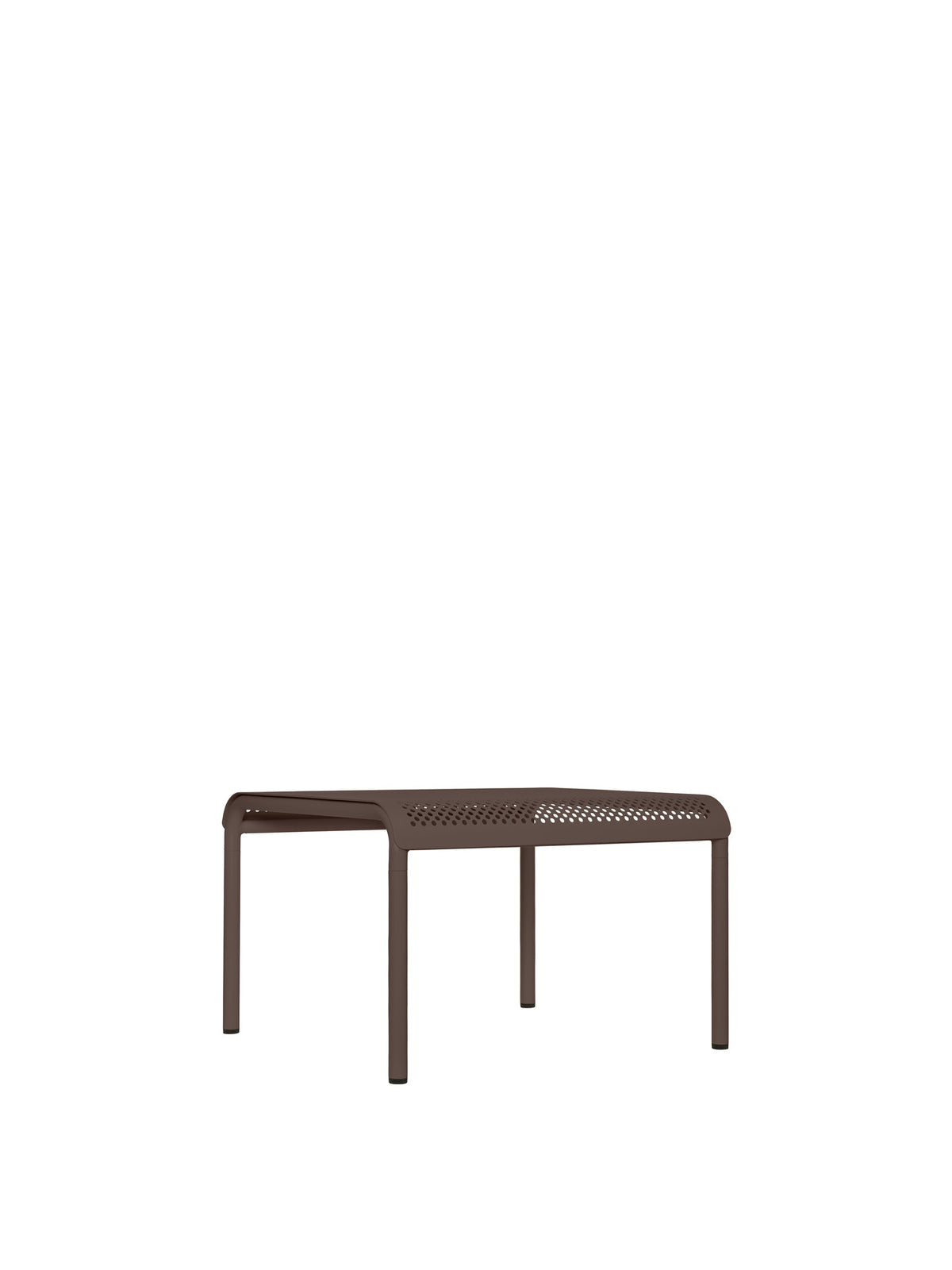 Dapple Loungetisch 57 x 57 in Dunkle Schokolade präsentiert im Onlineshop von KAQTU Design AG. Loungetisch ist von Ferm Living