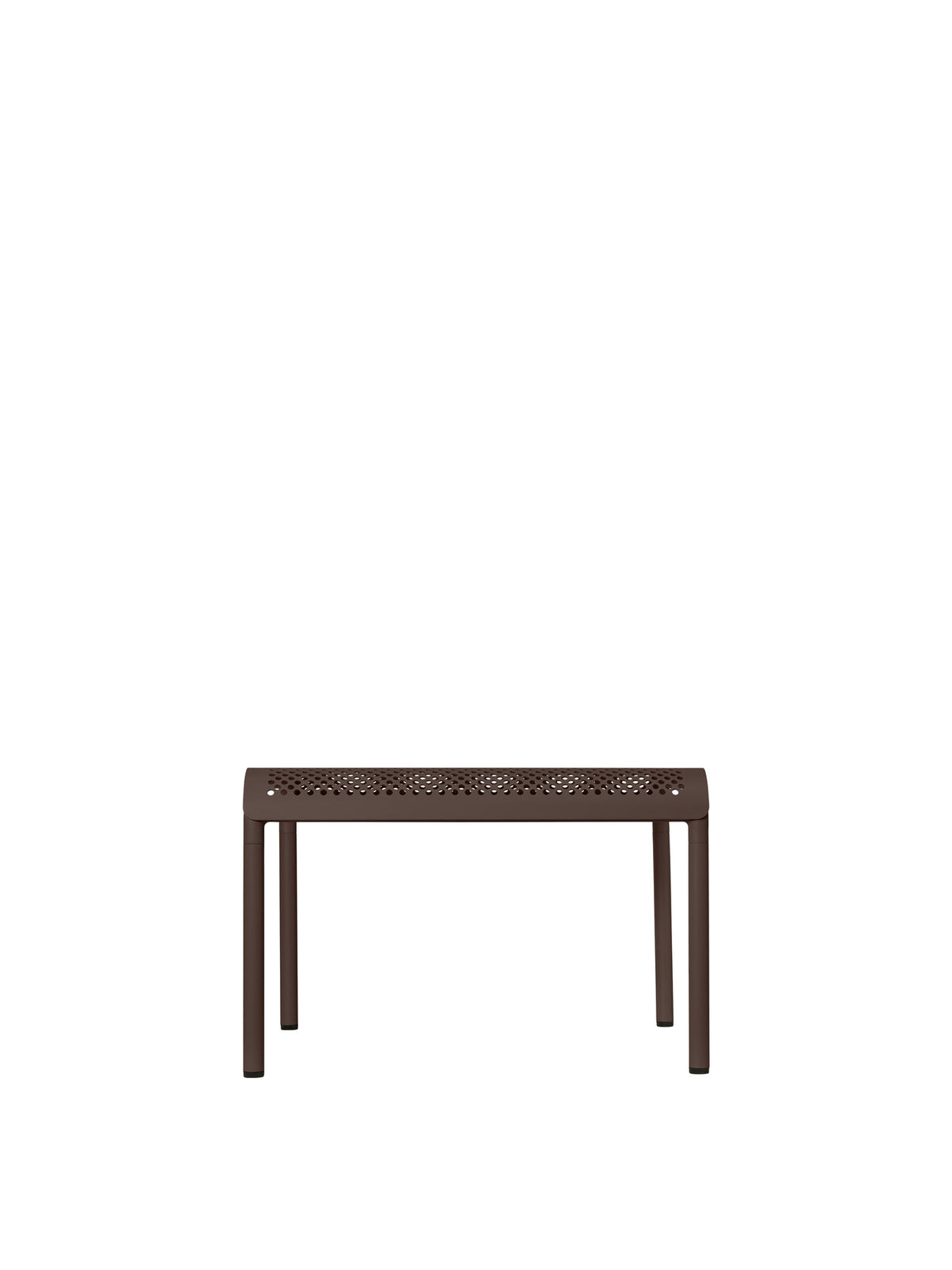 Dapple Loungetisch 57 x 57 in Dunkle Schokolade präsentiert im Onlineshop von KAQTU Design AG. Loungetisch ist von Ferm Living
