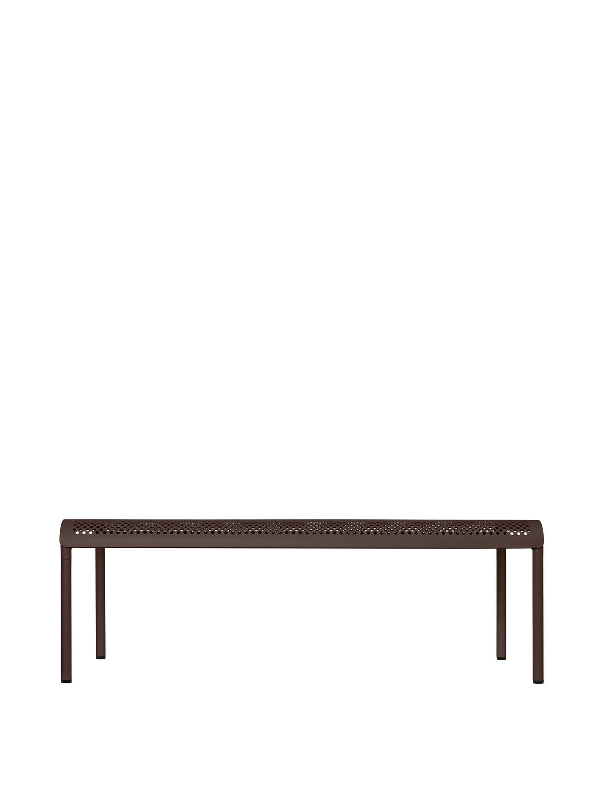 Dapple Loungetisch 114 x 57 in Dunkle Schokolade präsentiert im Onlineshop von KAQTU Design AG. Loungetisch ist von Ferm Living