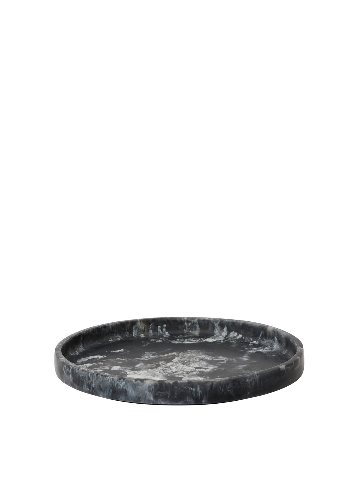 Mist Tray Ø30 in Charcoal präsentiert im Onlineshop von KAQTU Design AG. Tablett ist von Ferm Living