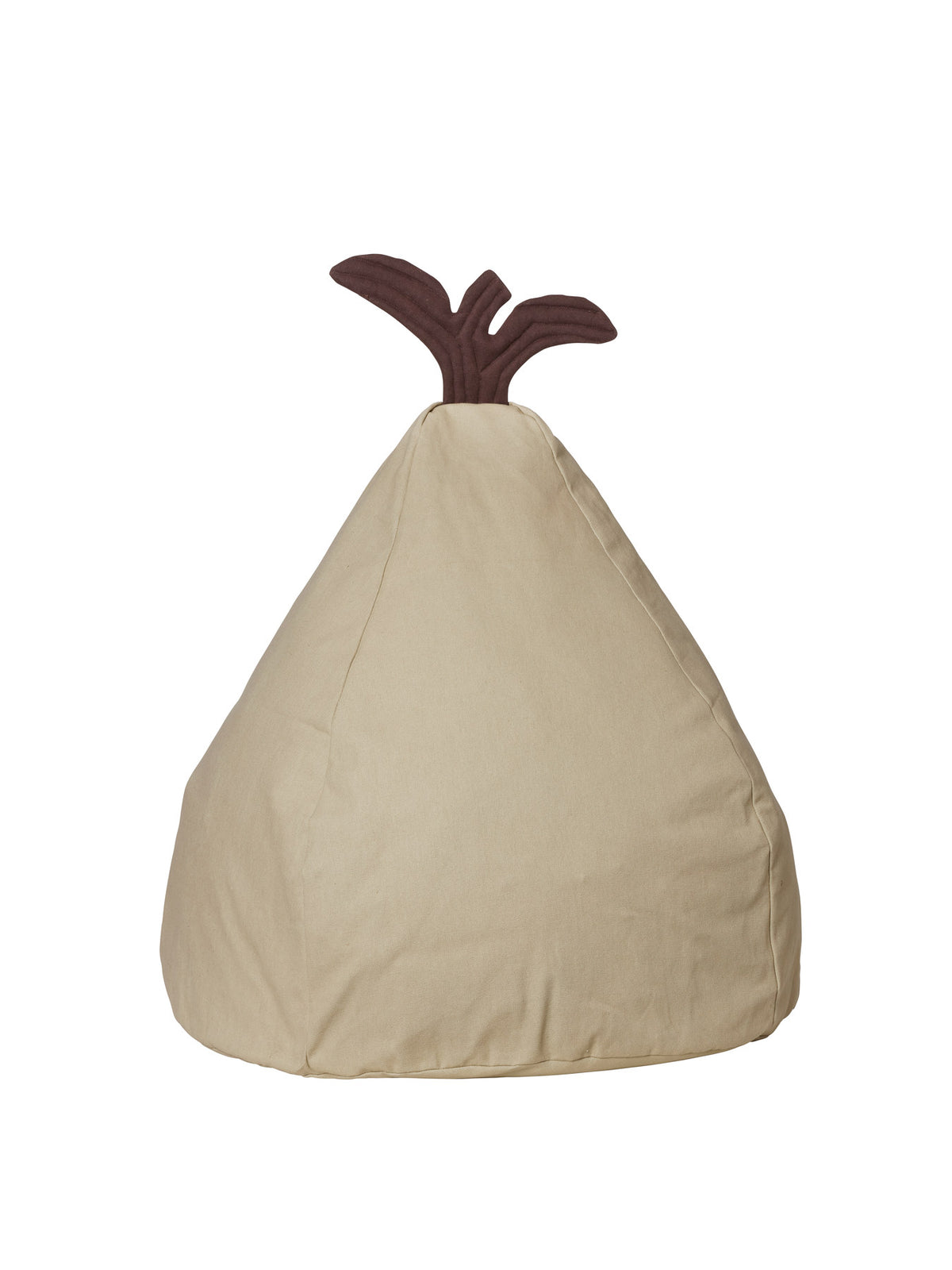Pear Bean Bag in Elm Green präsentiert im Onlineshop von KAQTU Design AG. Sitzsack ist von Ferm Living