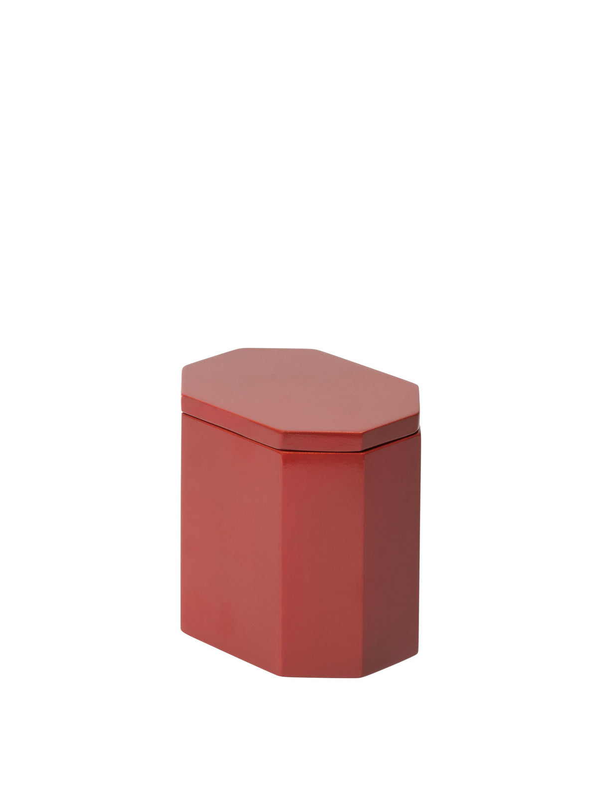Nova Storage Box 10 x 7,5 in Picante Red präsentiert im Onlineshop von KAQTU Design AG. Aufbewahrungsbox ist von Ferm Living
