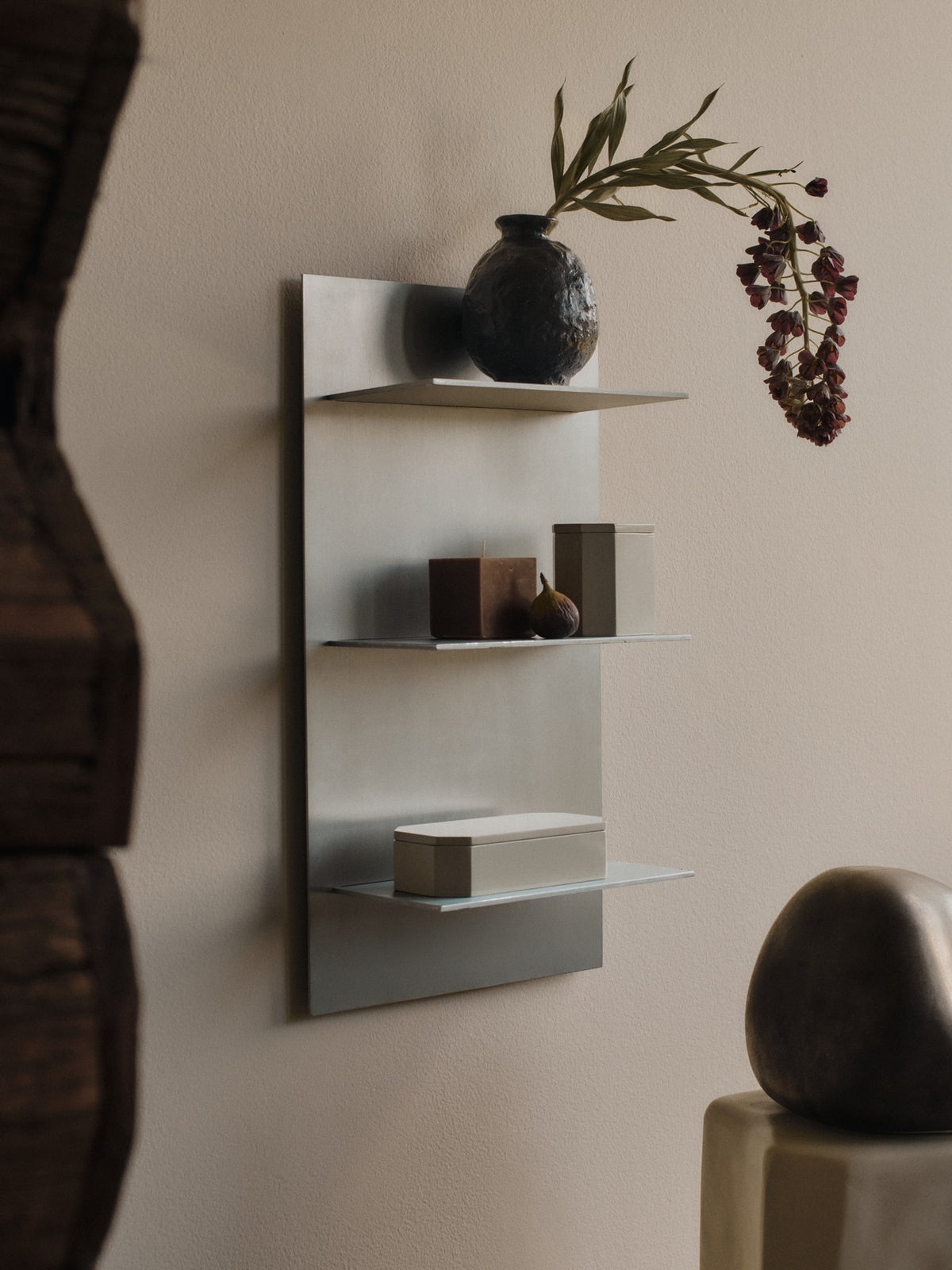 Nova Storage Box 20 x 10 in Light Celedon präsentiert im Onlineshop von KAQTU Design AG. Aufbewahrungsbox ist von Ferm Living