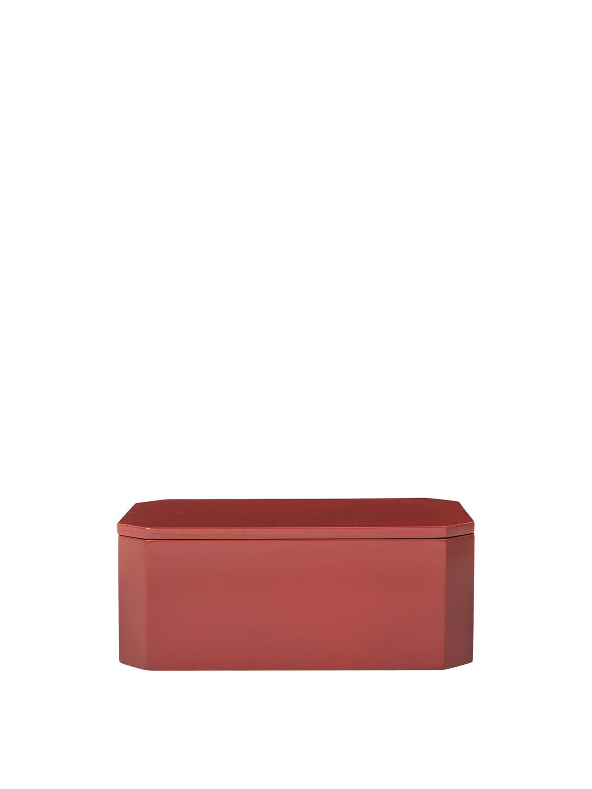 Nova Storage Box 25 x 15 in Picante Red präsentiert im Onlineshop von KAQTU Design AG. Aufbewahrungsbox ist von Ferm Living
