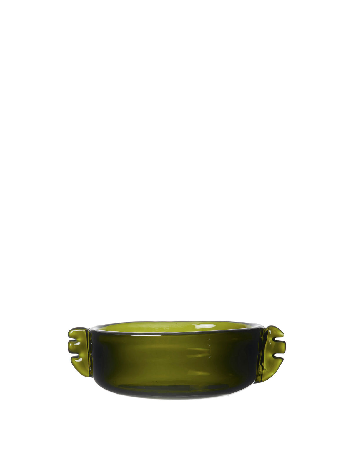 Alas Bowl Large in Moss Green präsentiert im Onlineshop von KAQTU Design AG. Schale ist von Ferm Living
