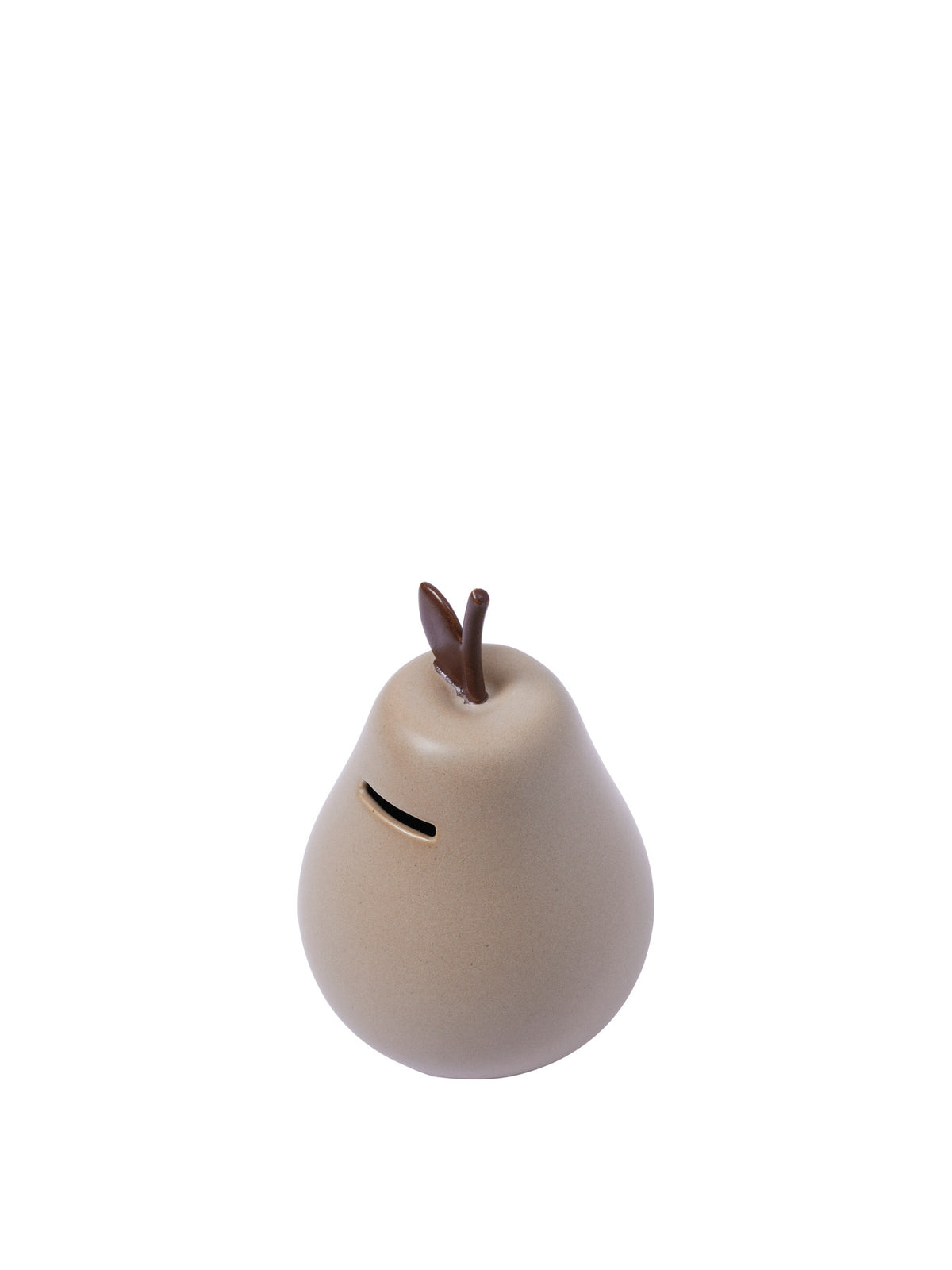 Pear Money Bank in Cashmere präsentiert im Onlineshop von KAQTU Design AG. Figuren / Objekte Kids ist von Ferm Living