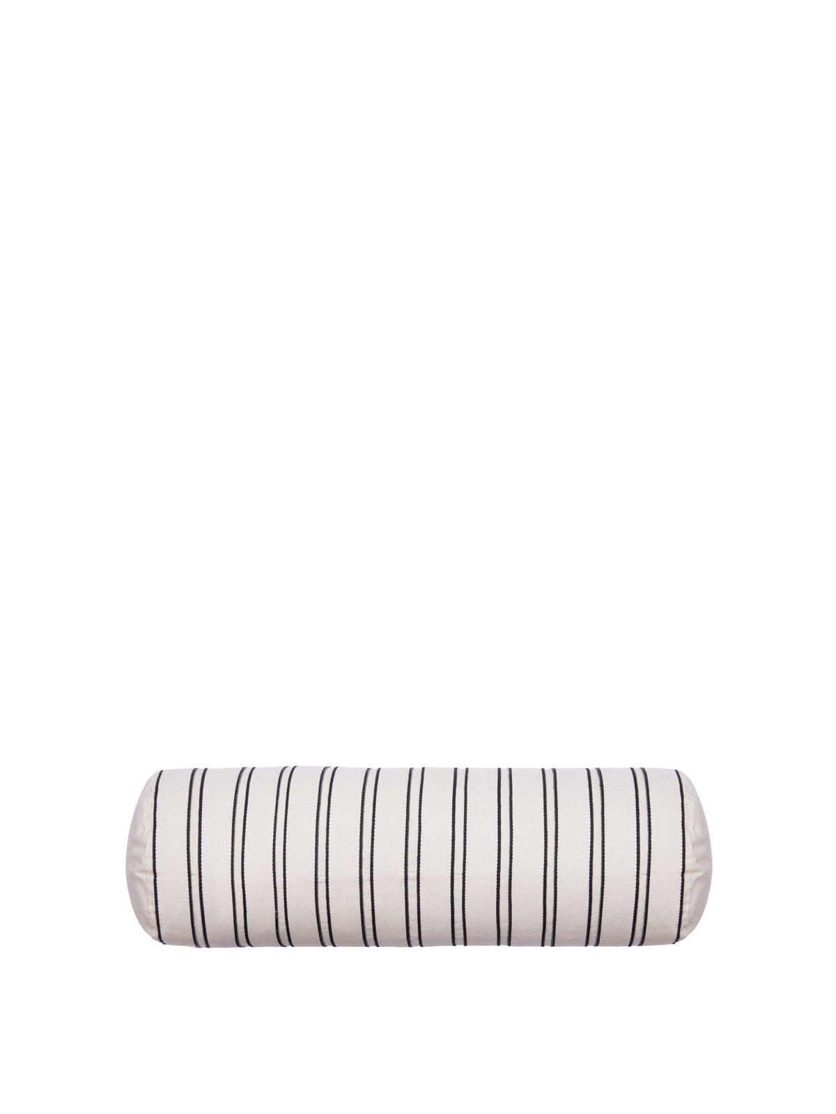 Twill Bolster Kissen in Off-white/Black präsentiert im Onlineshop von KAQTU Design AG. Deko Kissen ist von Ferm Living