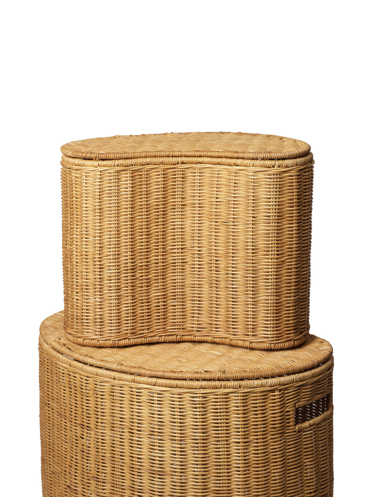 Willora Aufbewahrungsbox Set of 2 in Natural präsentiert im Onlineshop von KAQTU Design AG. Aufbewahrungskorb ist von Ferm Living