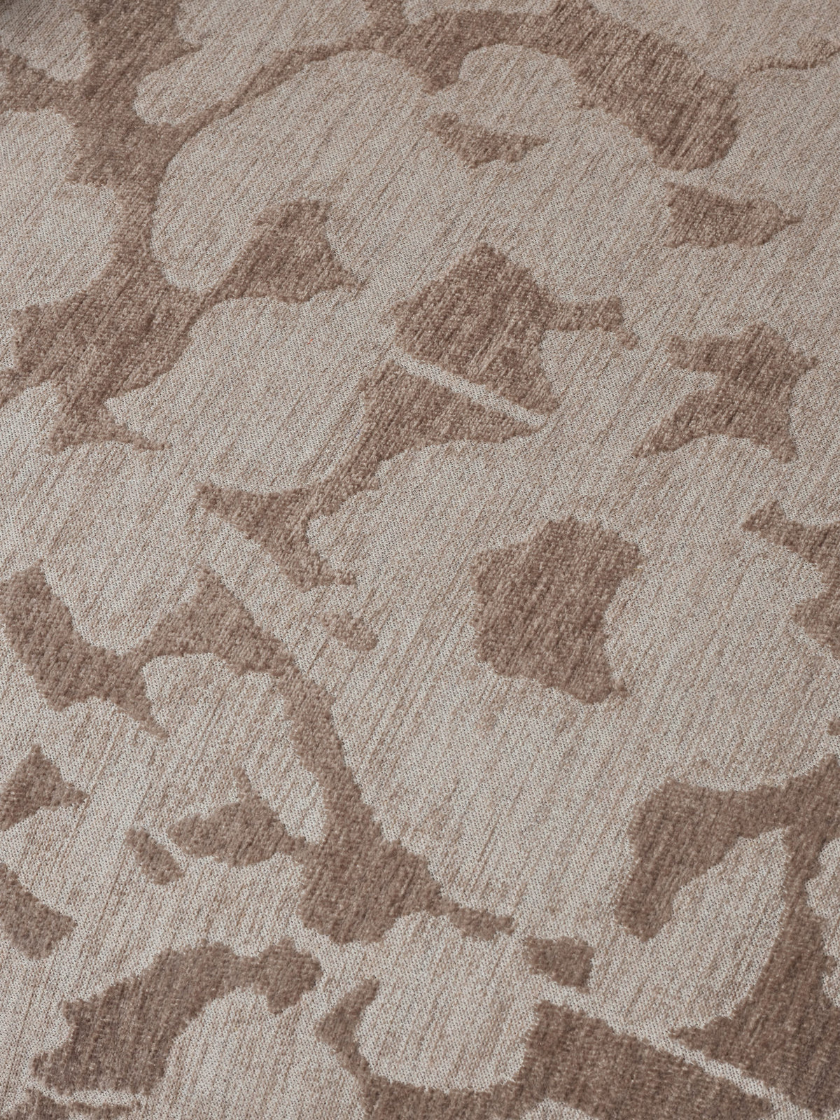 Rico Loungesessel drehbar von Ferm Living, runder Drehsessel mit Stoffbezug