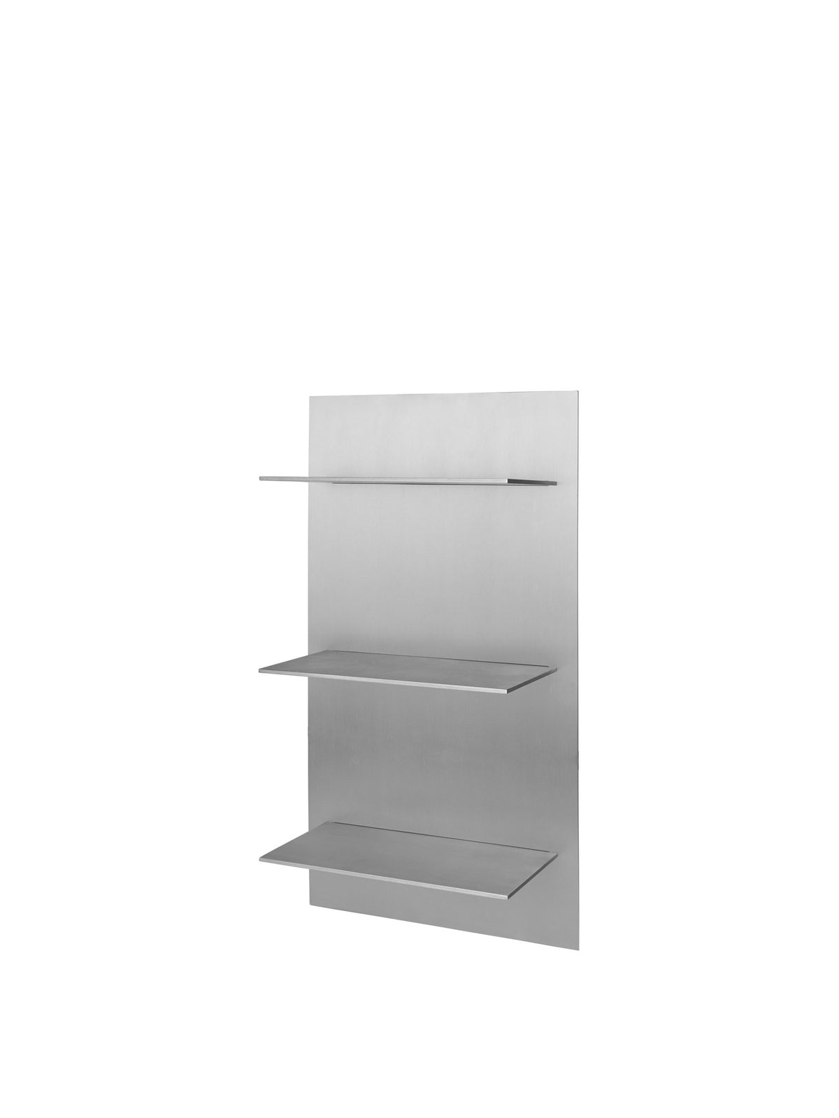 Lager Wandregal Triple Small in Aluminium präsentiert im Onlineshop von KAQTU Design AG. Wandregal ist von Ferm Living