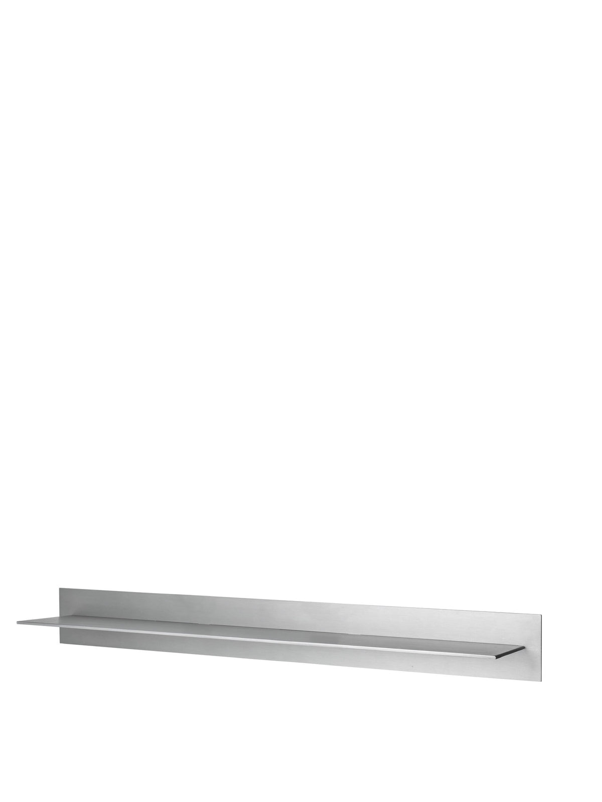 Lager Wandregal Single 85 in Aluminium präsentiert im Onlineshop von KAQTU Design AG. Wandregal ist von Ferm Living