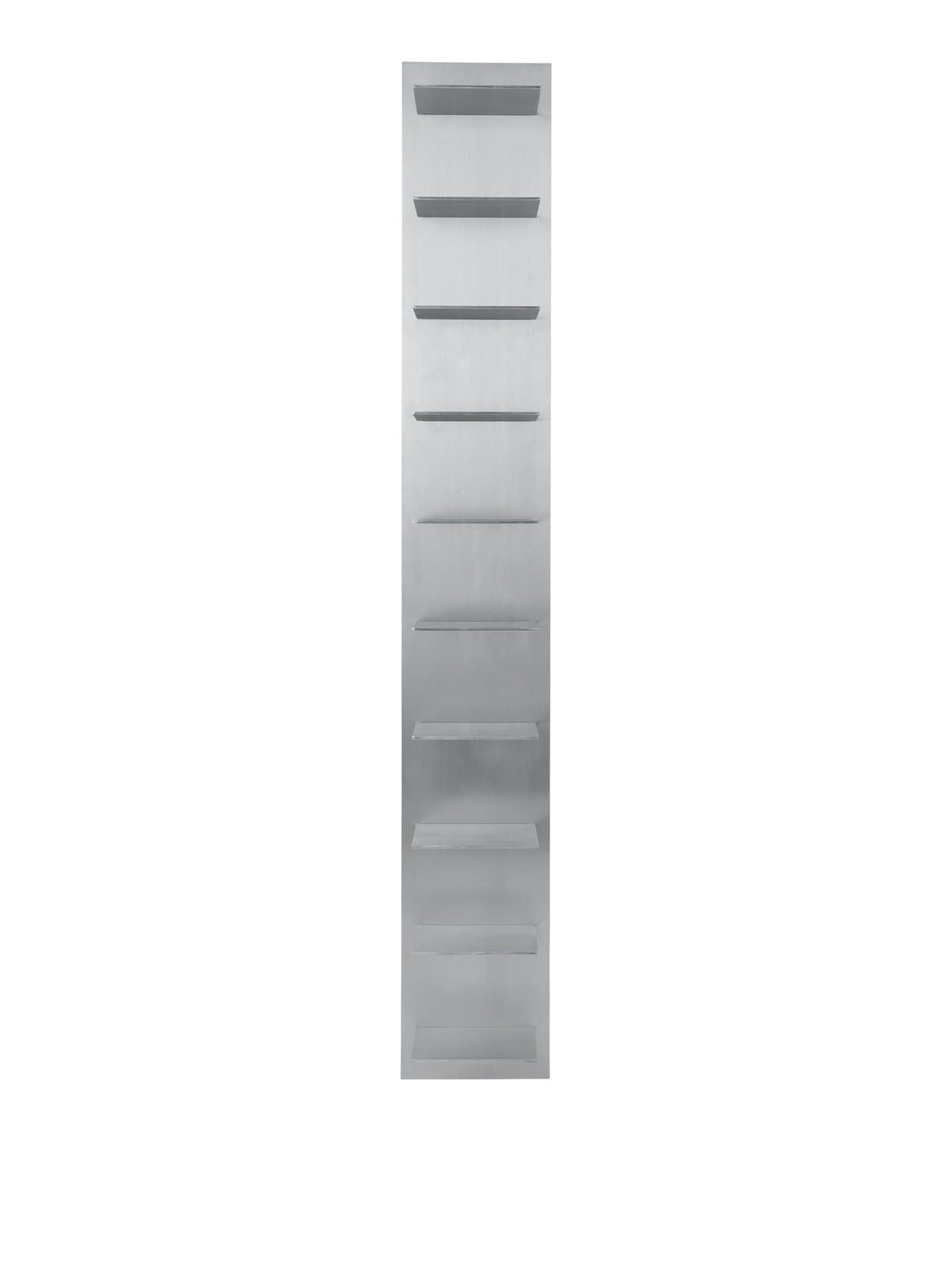 Lager Wandregal Tall in Aluminium präsentiert im Onlineshop von KAQTU Design AG. Wandregal ist von Ferm Living