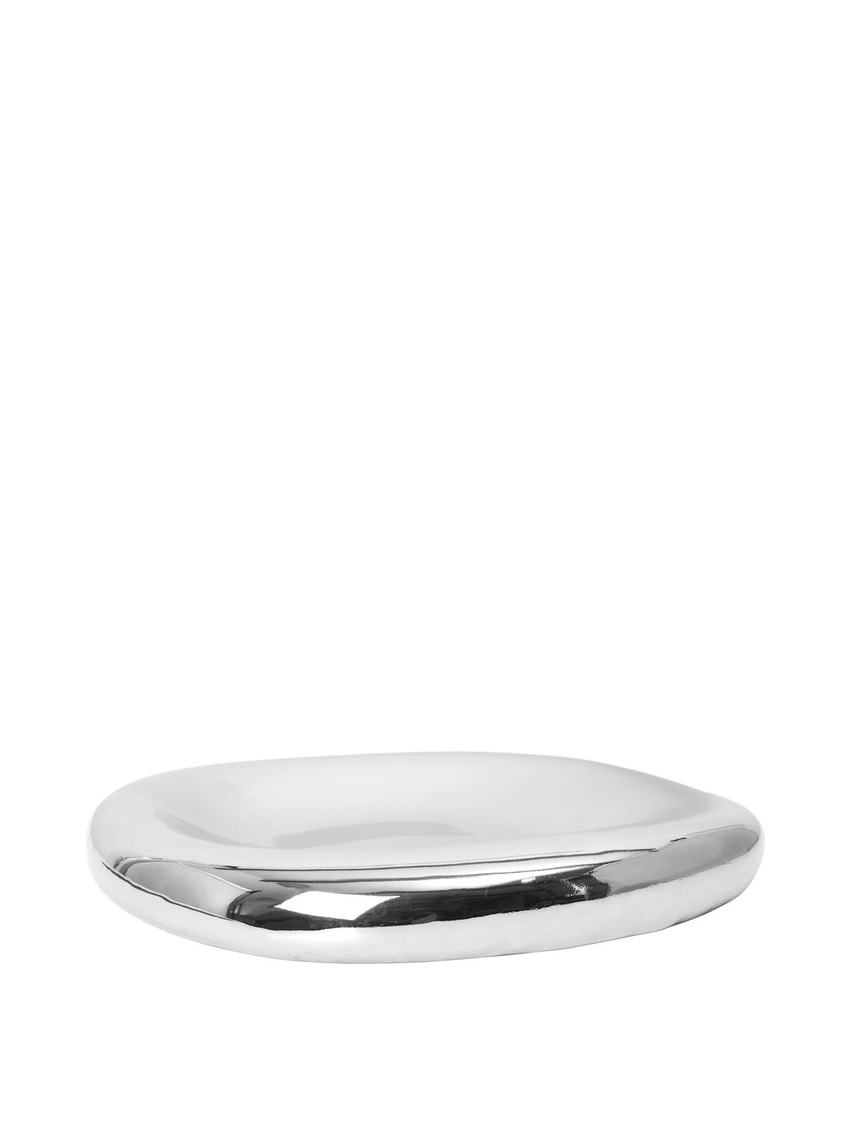 Bellure Centrepiece Ø35 in Silver präsentiert im Onlineshop von KAQTU Design AG. Deko ist von Ferm Living