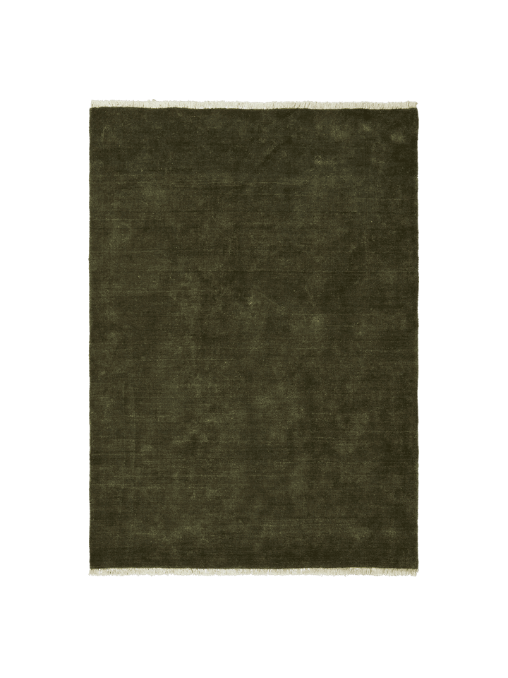 Firth Jute Teppich 170 x 240  in Dark Olive präsentiert im Onlineshop von KAQTU Design AG. Teppich ist von Ferm Living