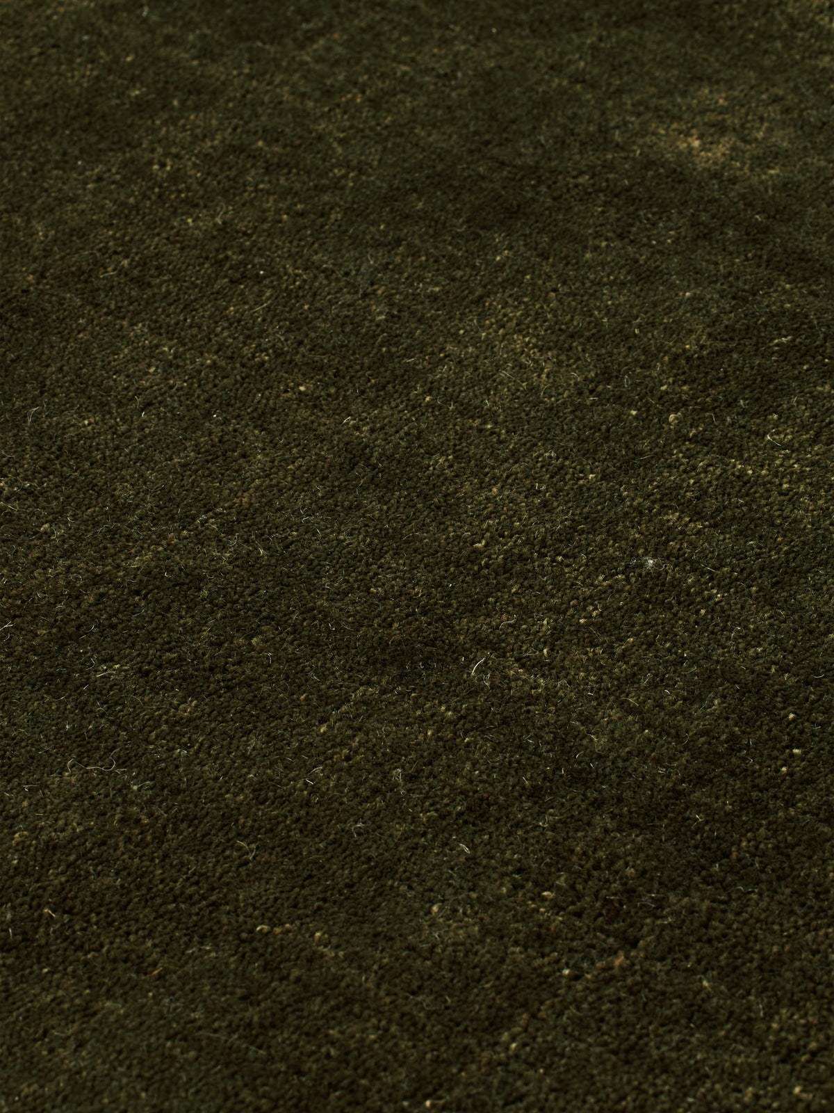 Firth Jute Teppich 200 x 300 in Dark Olive präsentiert im Onlineshop von KAQTU Design AG. Teppich ist von Ferm Living