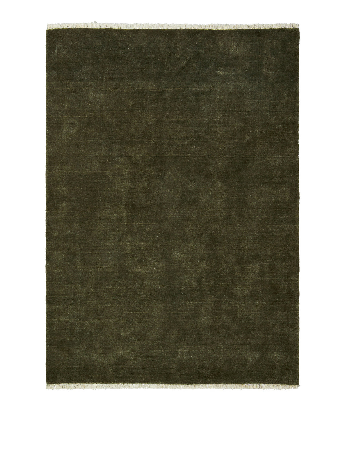 Firth Jute Teppich 200 x 300 in Dark Olive präsentiert im Onlineshop von KAQTU Design AG. Teppich ist von Ferm Living