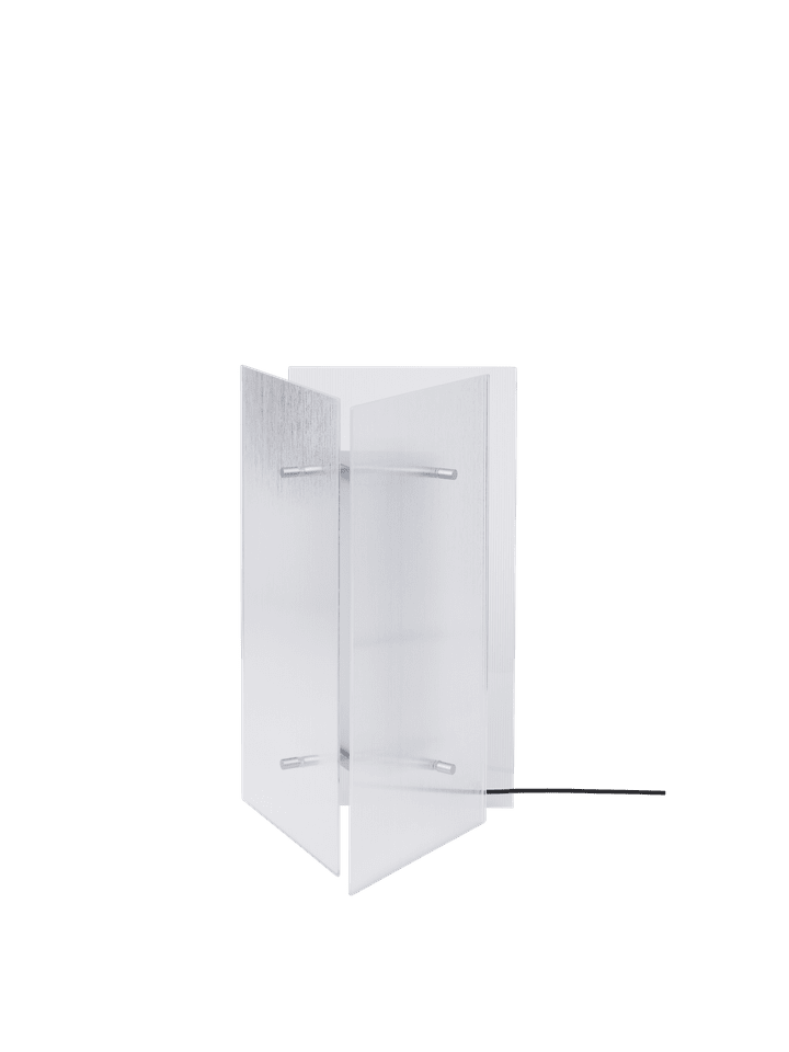 Oeste Tischlampe  in Clear Glass präsentiert im Onlineshop von KAQTU Design AG. Tischleuchte ist von Ferm Living