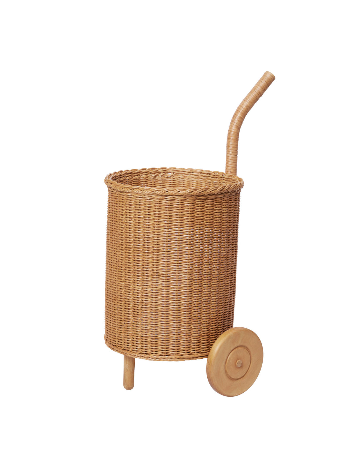 Tukki Trolley in Natural präsentiert im Onlineshop von KAQTU Design AG. Servierwagen ist von Ferm Living