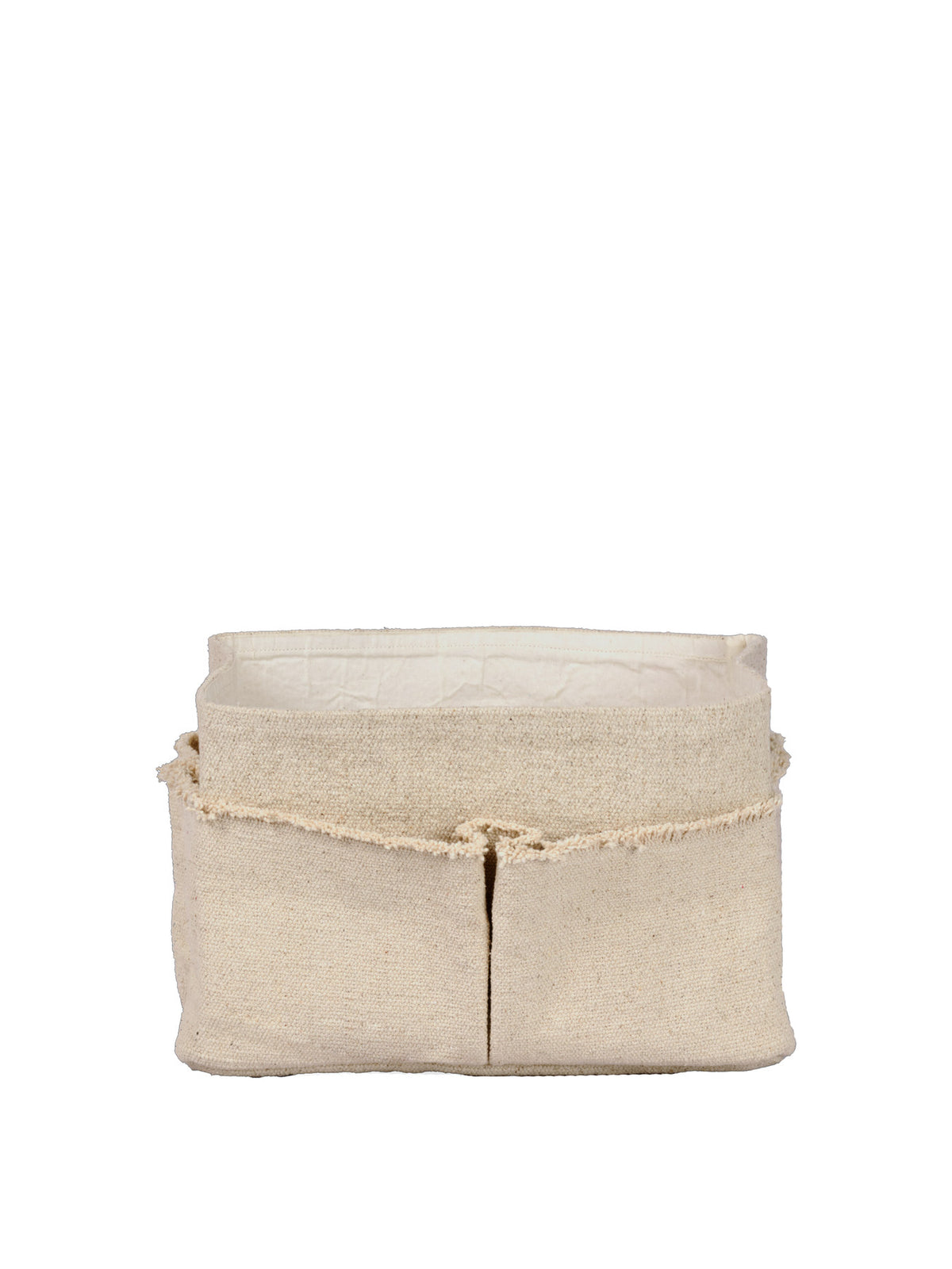 Hokan Textile Storage 18 x 30 in Natural präsentiert im Onlineshop von KAQTU Design AG. Aufbewahrungsbox ist von Ferm Living