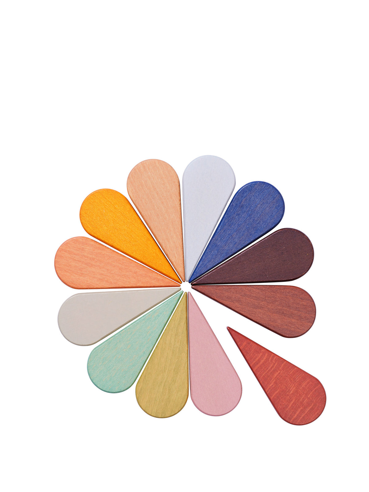 Petal Play Blocks in Multi präsentiert im Onlineshop von KAQTU Design AG. Spielzeug ist von Ferm Living