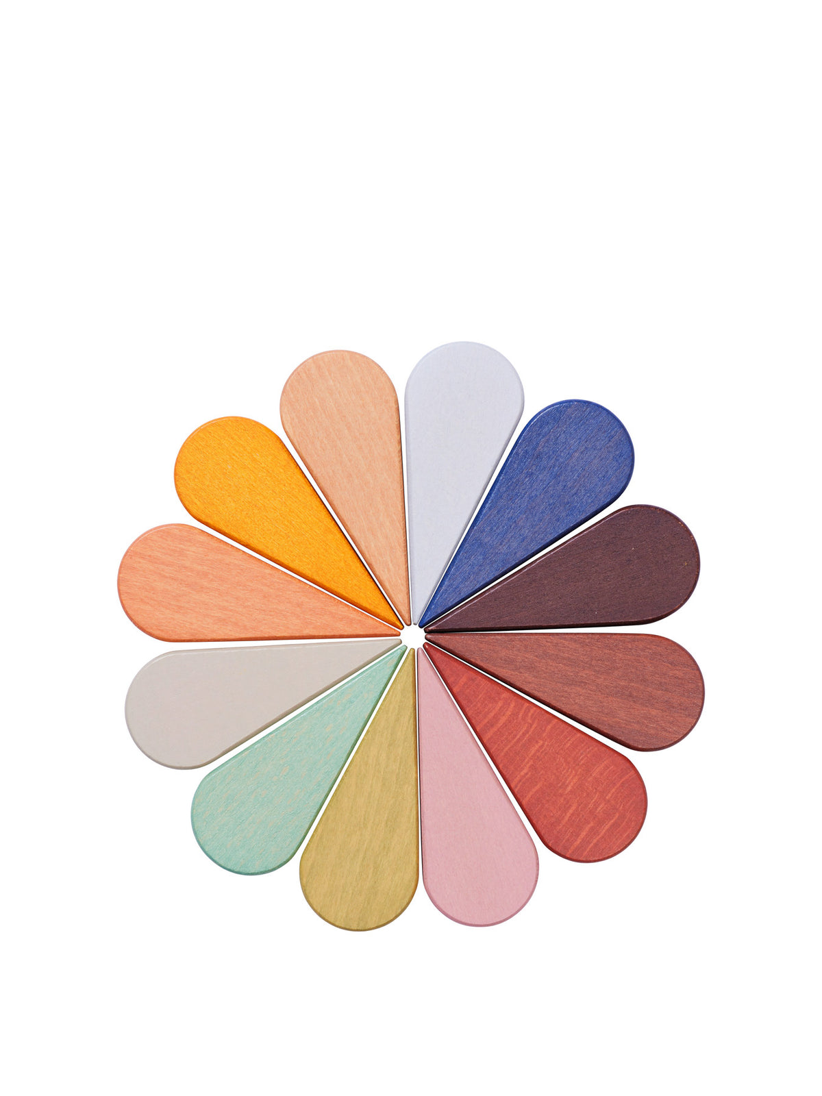 Petal Play Blocks in Multi präsentiert im Onlineshop von KAQTU Design AG. Spielzeug ist von Ferm Living