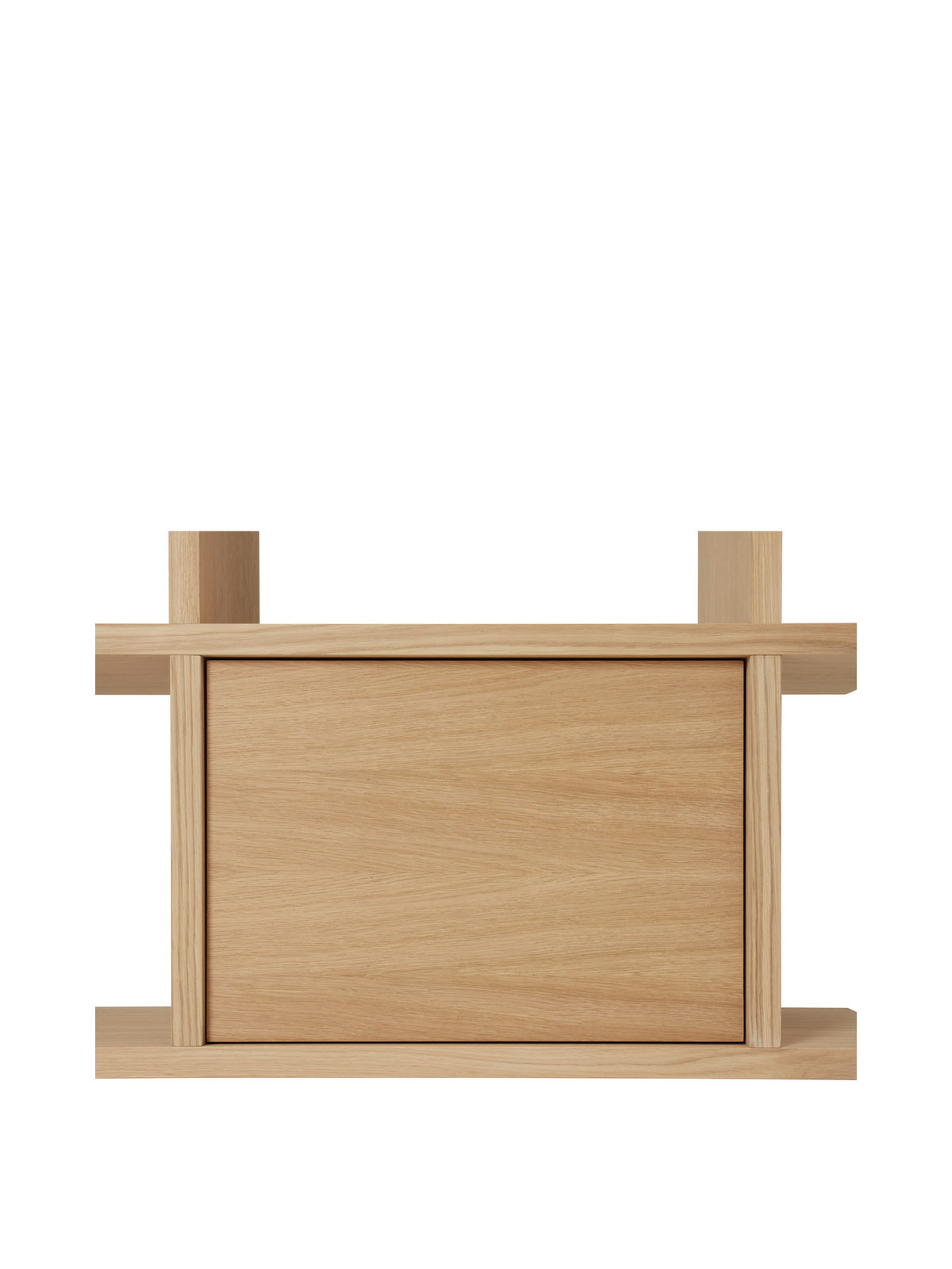 Kona Bücherregal Cabinet Insert in Natural präsentiert im Onlineshop von KAQTU Design AG. Standregal ist von Ferm Living