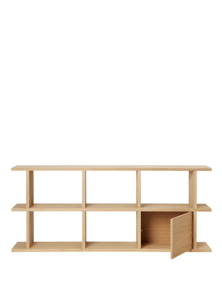 Kona Bücherregal Cabinet Insert  in Natural präsentiert im Onlineshop von KAQTU Design AG. Standregal ist von Ferm Living