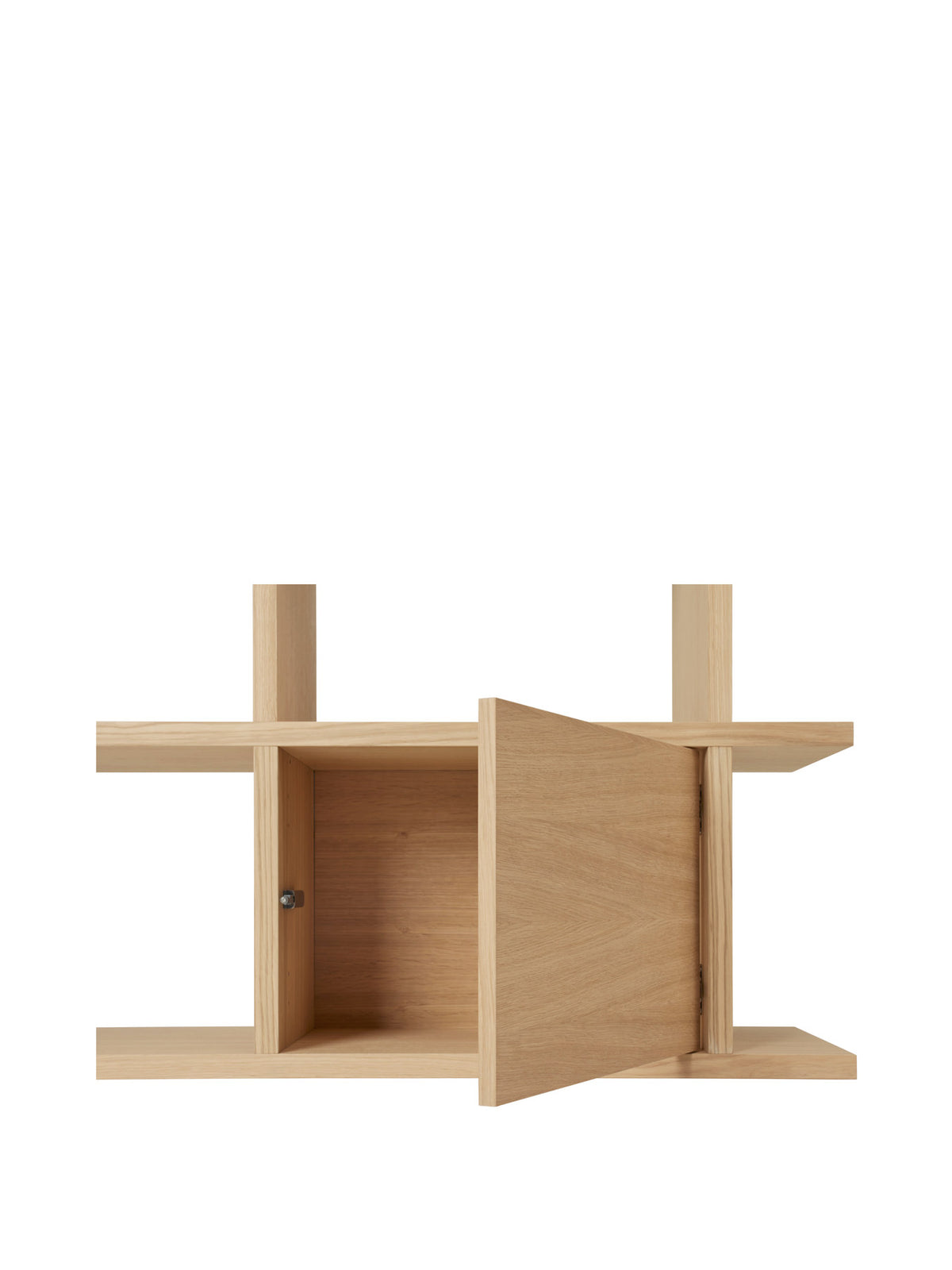 Kona Bücherregal Cabinet Insert in Natural präsentiert im Onlineshop von KAQTU Design AG. Standregal ist von Ferm Living