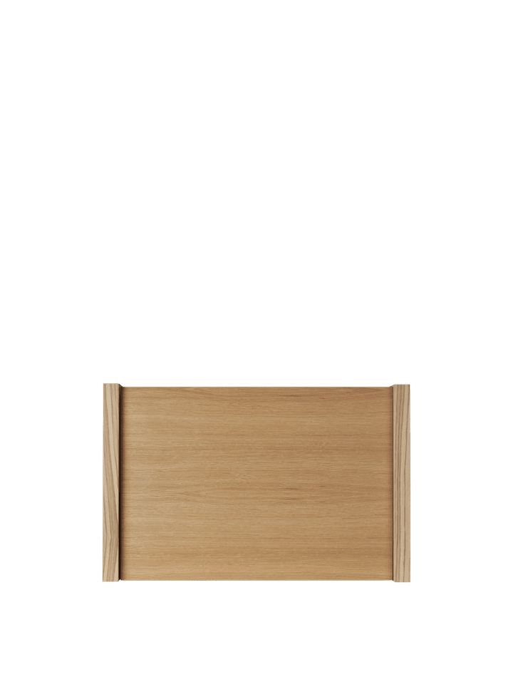 Elegantes Kona Bücherregal Cabinet Insert von Ferm Living, ideal zur stilvollen Aufbewahrung und Präsentation von Büchern und Dekoration.