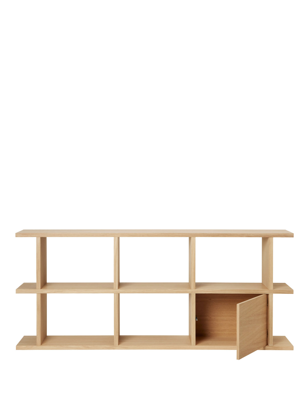 Kona Bücherregal Cabinet Insert in Natural präsentiert im Onlineshop von KAQTU Design AG. Standregal ist von Ferm Living