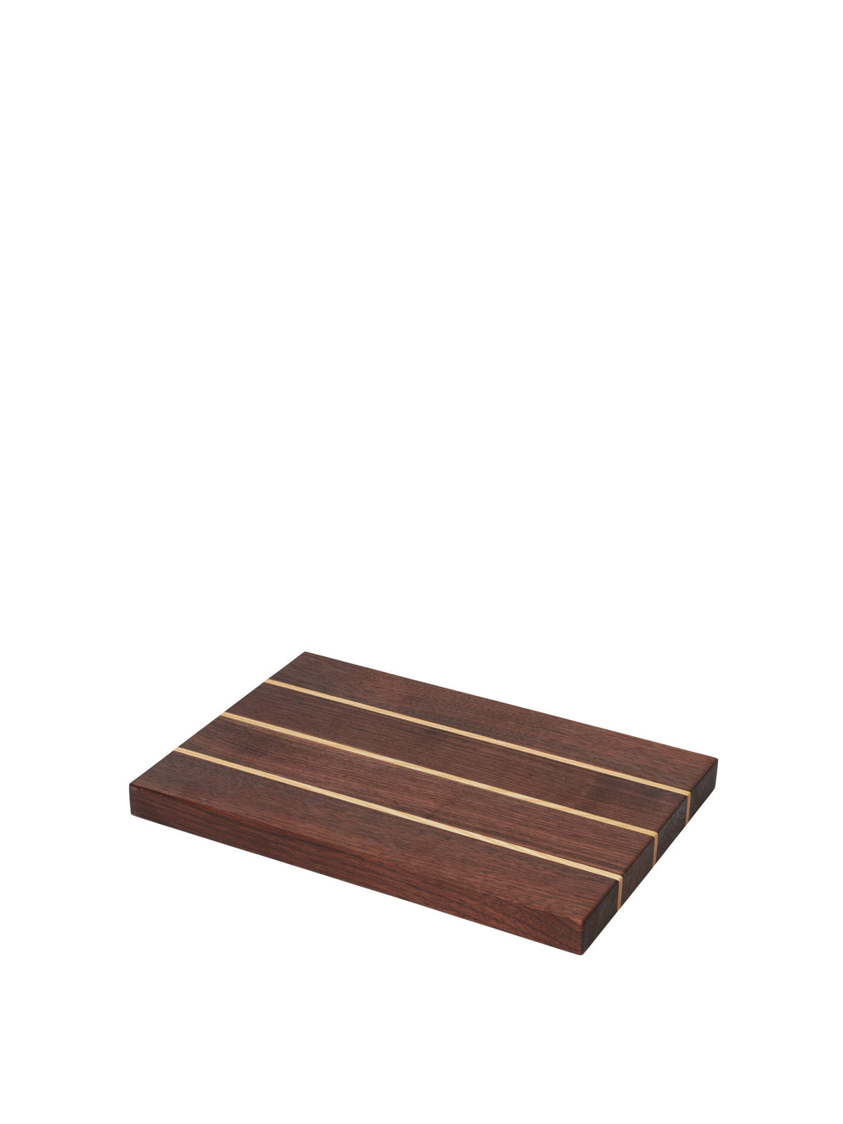 Stribe Cutting Board Fine in Nussbaum und Esche präsentiert im Onlineshop von KAQTU Design AG. Schneidebrett ist von Ferm Living