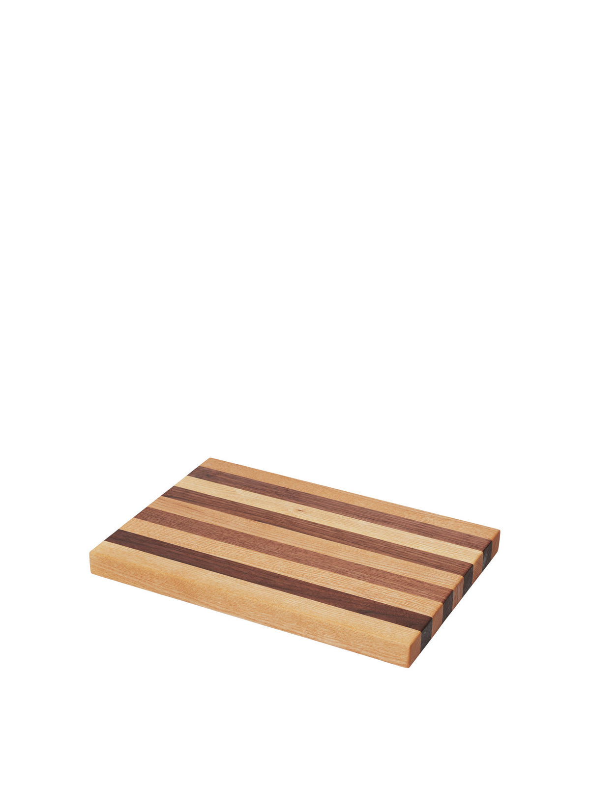 Stribe Cutting Board Bold in Nussbaum und Eiche präsentiert im Onlineshop von KAQTU Design AG. Schneidebrett ist von Ferm Living