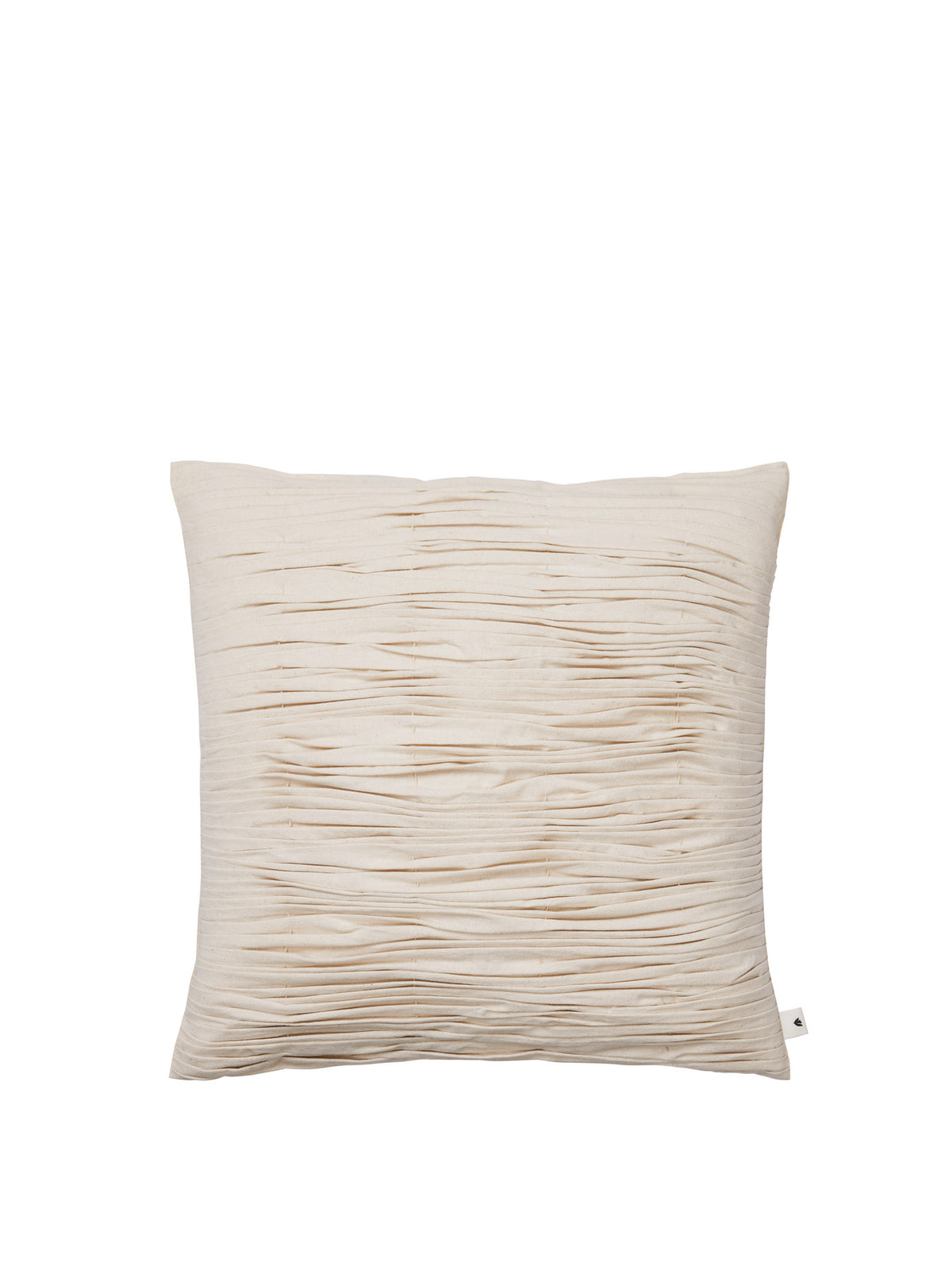 Falda Smocked Kissenbezug in Undyed präsentiert im Onlineshop von KAQTU Design AG. Deko Kissen ist von Ferm Living