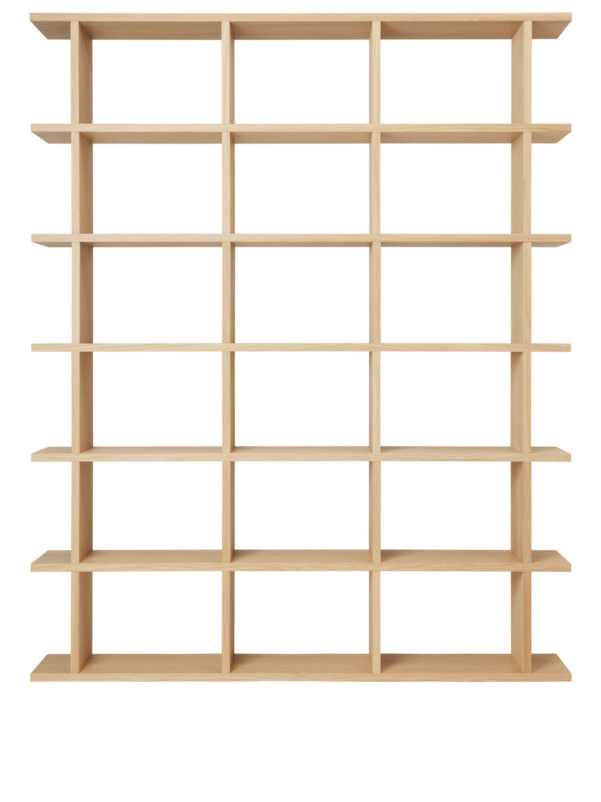 Kona Bücherregal 3x6 in Natural präsentiert im Onlineshop von KAQTU Design AG. Standregal ist von Ferm Living