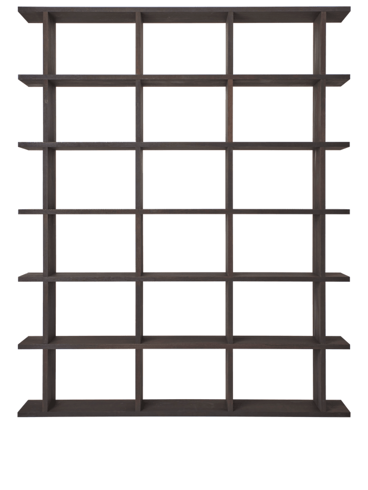 Kona Bücherregal 3x6  in Dark Stained präsentiert im Onlineshop von KAQTU Design AG. Standregal ist von Ferm Living