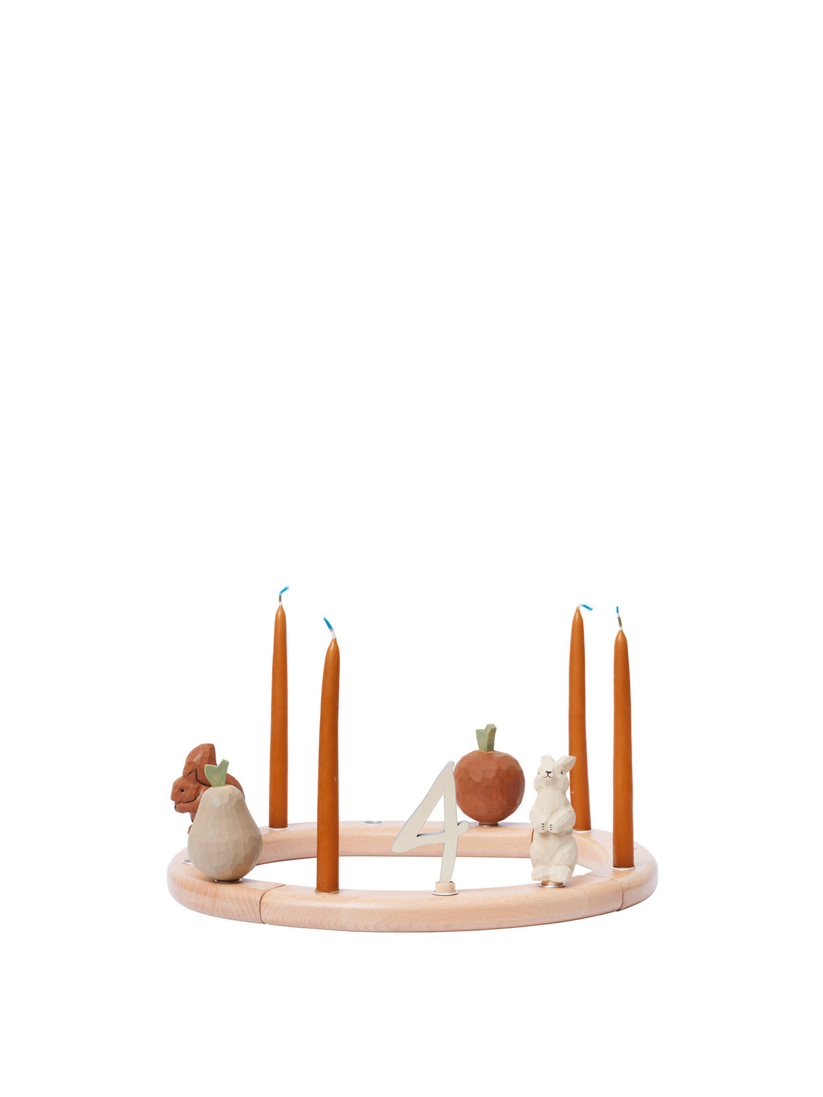 Loopi Celebration Ring in Multi präsentiert im Onlineshop von KAQTU Design AG. Ornament ist von Ferm Living