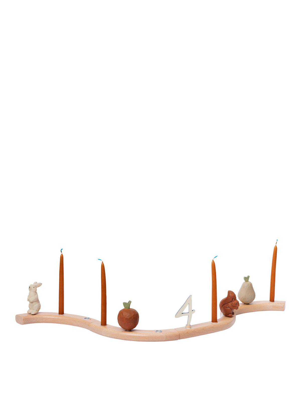 Loopi Celebration Ring in Multi präsentiert im Onlineshop von KAQTU Design AG. Ornament ist von Ferm Living