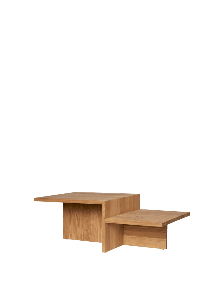 Distinct Couchtisch  in Natural präsentiert im Onlineshop von KAQTU Design AG. Couchtisch ist von Ferm Living