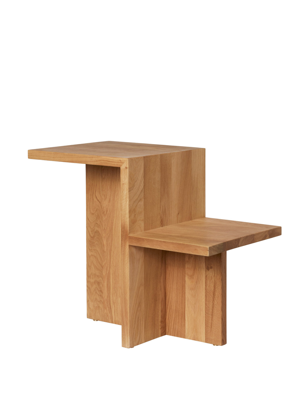 Distinct Beistelltisch in Natural präsentiert im Onlineshop von KAQTU Design AG. Beistelltisch ist von Ferm Living