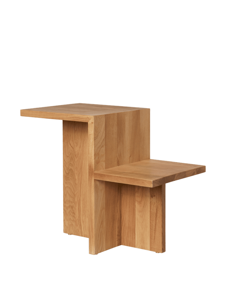 Distinct Beistelltisch  in Natural präsentiert im Onlineshop von KAQTU Design AG. Beistelltisch ist von Ferm Living