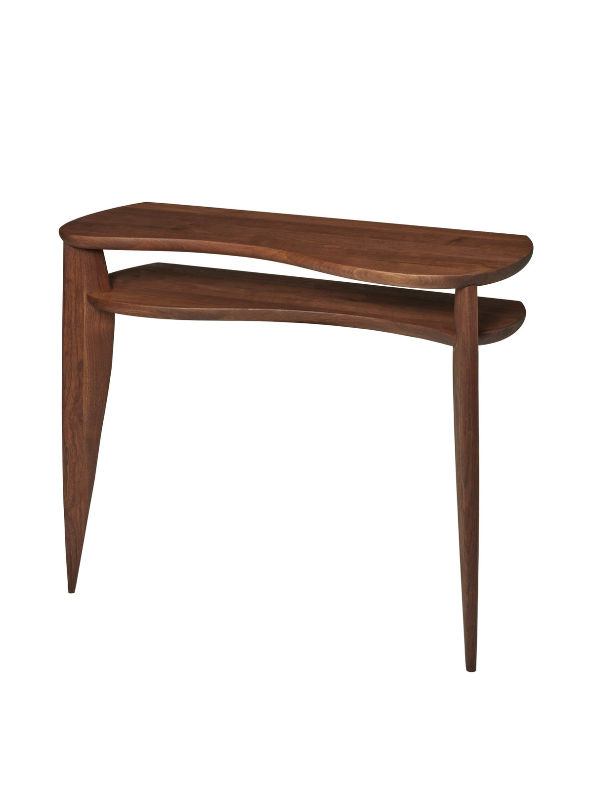 Feve Konsolentisch in Walnut präsentiert im Onlineshop von KAQTU Design AG. Konsolentisch ist von Ferm Living