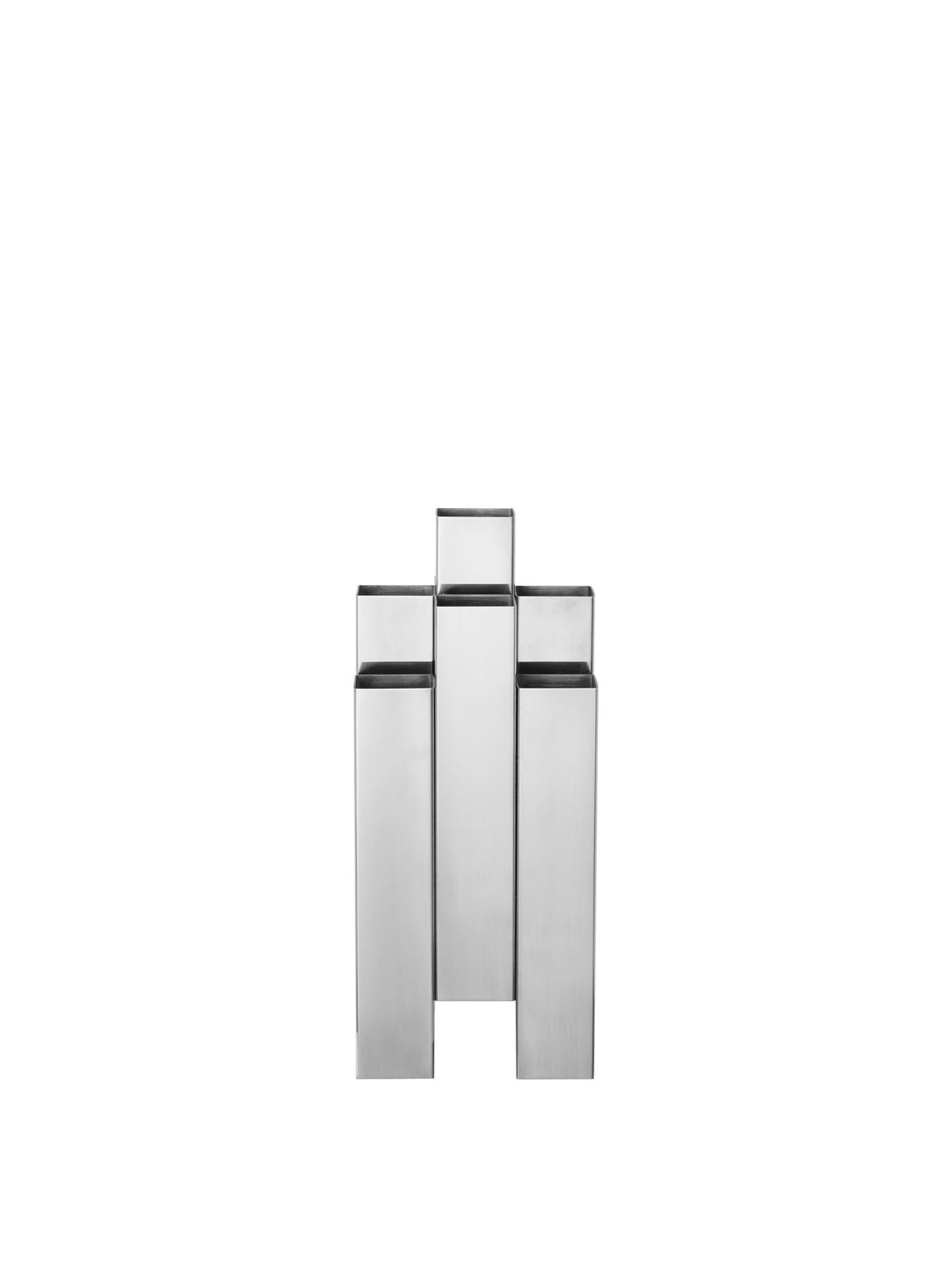 Tessera Vase 3x3 in Mirror Polished präsentiert im Onlineshop von KAQTU Design AG. Vase ist von Ferm Living