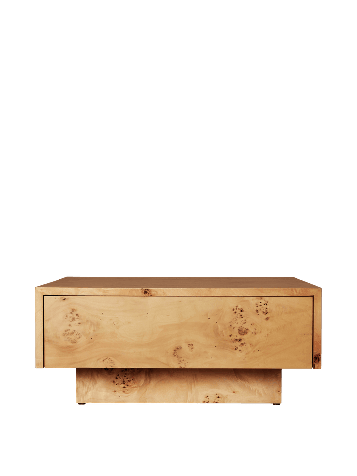 Burl Storage Couchtisch  in Natural präsentiert im Onlineshop von KAQTU Design AG. Couchtisch ist von Ferm Living