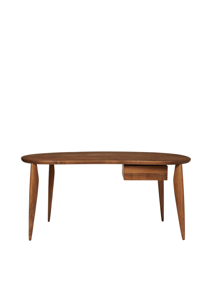 Feve Schreibtisch  in Walnut präsentiert im Onlineshop von KAQTU Design AG. Schreibtisch ist von Ferm Living