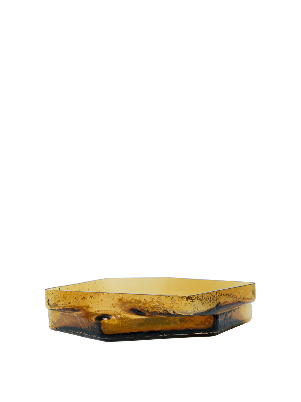 Muro Centrepiece in Recycled Amber präsentiert im Onlineshop von KAQTU Design AG. Deko ist von Ferm Living
