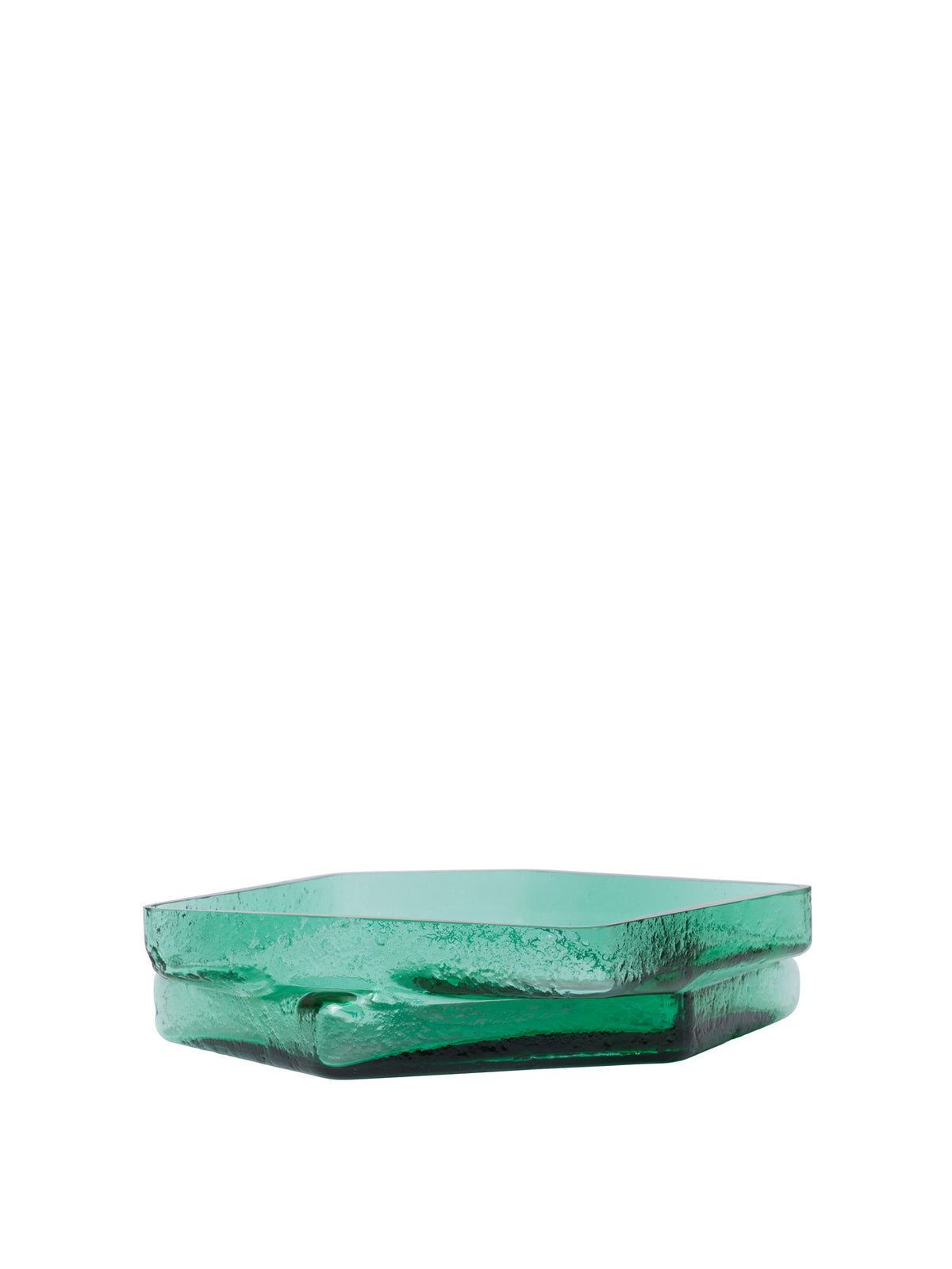 Muro Centrepiece in Recycled Green präsentiert im Onlineshop von KAQTU Design AG. Deko ist von Ferm Living
