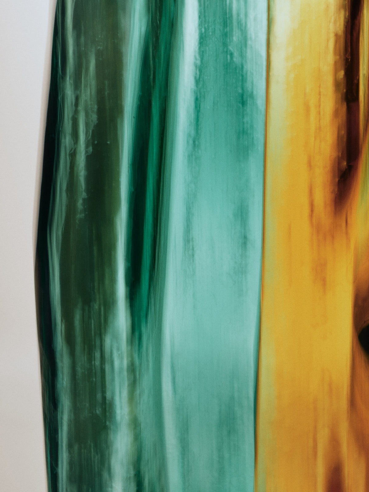 Muro Centrepiece in Recycled Green präsentiert im Onlineshop von KAQTU Design AG. Deko ist von Ferm Living