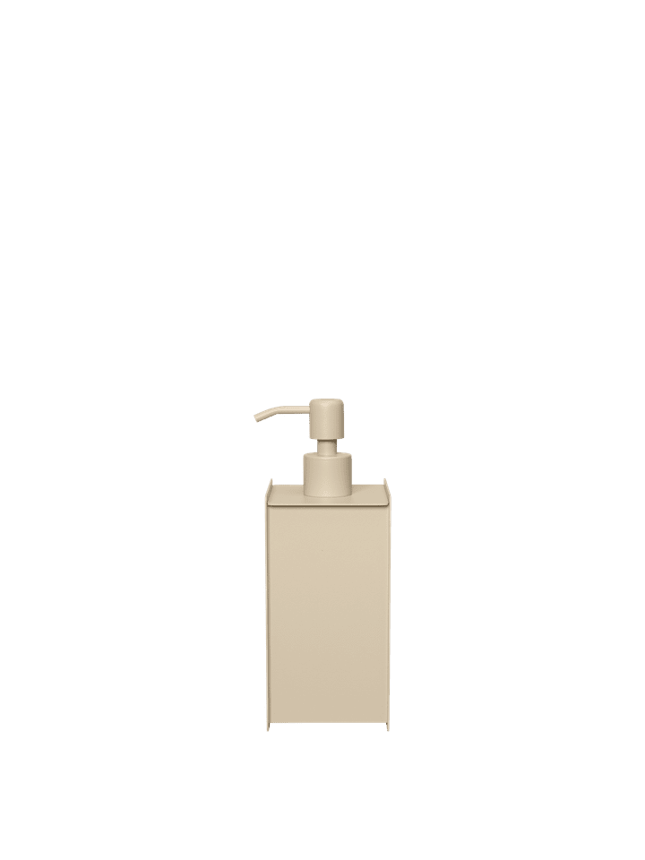Eleganter Sama Seifenspender in zartem Cashmere von Ferm Living, ideal für stilvolle Akzente in Badezimmer und Küche.