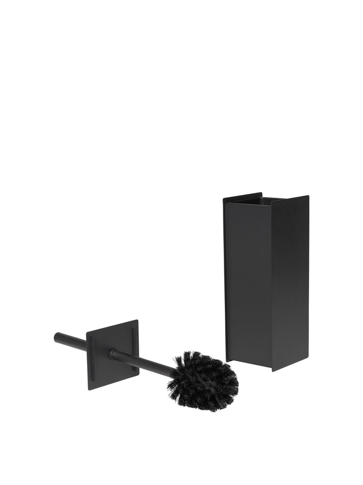 Sama Toilettenbürste in Black präsentiert im Onlineshop von KAQTU Design AG. Toilettenbürste ist von Ferm Living