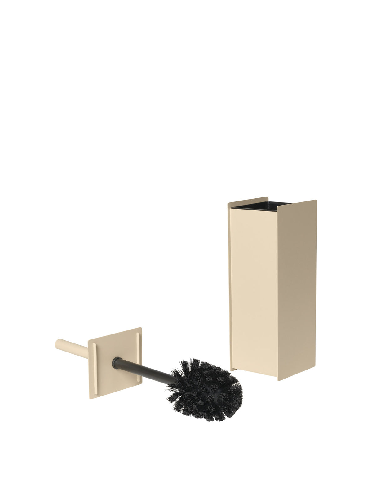 Sama Toilettenbürste in Cashmere präsentiert im Onlineshop von KAQTU Design AG. Toilettenbürste ist von Ferm Living